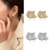 Elegant Trendy Claws Shape Wedding Earring for Women Luxury Korean Stud Earrings Fashion Jewelry