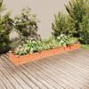 VidaXL Raised Garden Bed with Lining 240x45x25 Cm Solid Fir Wood 364296