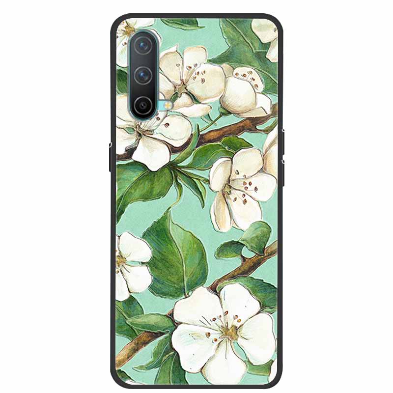 3D чехол для телефона OnePlus Nord CE5 CE CE2 CE3 CE4 Рельефный тисненый цветочный чехол для OnePlus Nord CE 2 3 4 5 Силиконовый мягкий защитный чехол