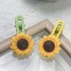 Модные Заколки для Волос в Виде Цветка Подсолнуха Милый Головной Убор Заколки Зажим для Челки для Женщин Девушек