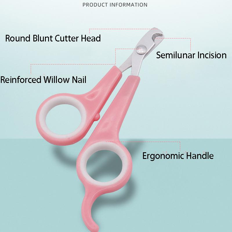 Нержавеющая сталь для домашних животных, щипцы для ногтей, ножницы, средства по уходу за домашними животными, кусачки для ногтей, средства по уходу за когтями кошек, чистящие и ухаживающие принадлежности