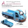 Open Doors Zinc Zinc Alloy Pull Back Car Toy Simulation Vehicle 1:32 Zinc Zinc Alloy Car Model  Toddlers Child
