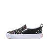 V98ps Dot Blk Mlt Dot Slip On