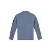 STONE ISLAND FW21 Куртка однотонная с двойными накладными карманами и лейблом Мужская куртка Туманно-голубая 7515113WN-V0146
