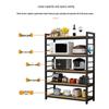 Movable Multi-Layer Kitchen Storage Rack
