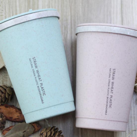 Дорожная кружка Непроливайка Двустенная изоляция ABS Здоровая кофейная чашка для путешествий