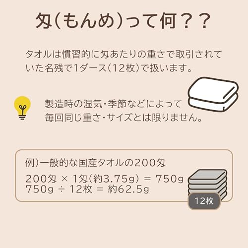 WKG Senshu Face Towels, 10-Piece Set, Made In Japan, Approximately 84cm X 34cm, 100% Cotton, Soft Towels, Solid Color (Light Yellow)