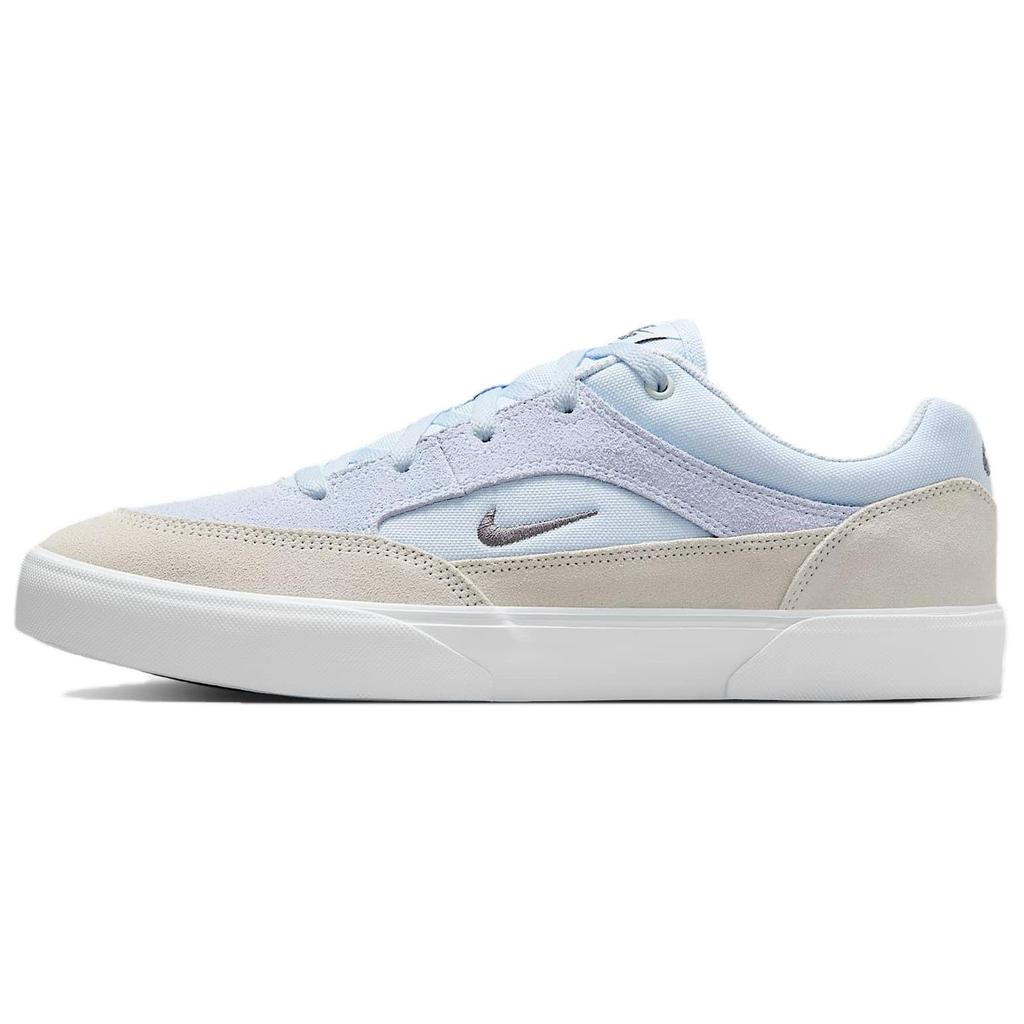 Nike Sb Malor Football Grey Photon Dust White Dark Grey Skateboard Shoes FV6064-007