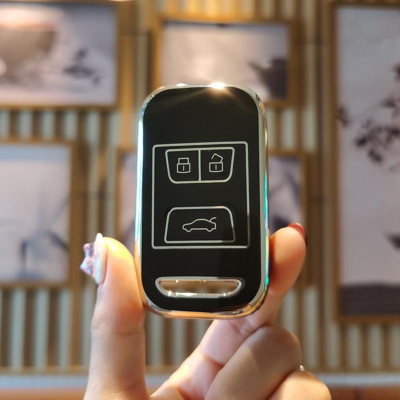 Chery Tiggo 8 Plus Kunpeng Edition Key Case for Xingtu, Yaoguang 7 Plus, and Qi Ariche 8 Ba 5 PRO