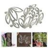 Leaves Cutting Dies Metal Die Cuts Embossing Templates Cuts Stencils for Scrapbooking Journal Card Making Decoration