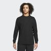 Nike Спортивная одежда Premium Essentials Твердая футболка с длинным рукавом с круглым вырезом Мужские топы Черные DO7391-010
