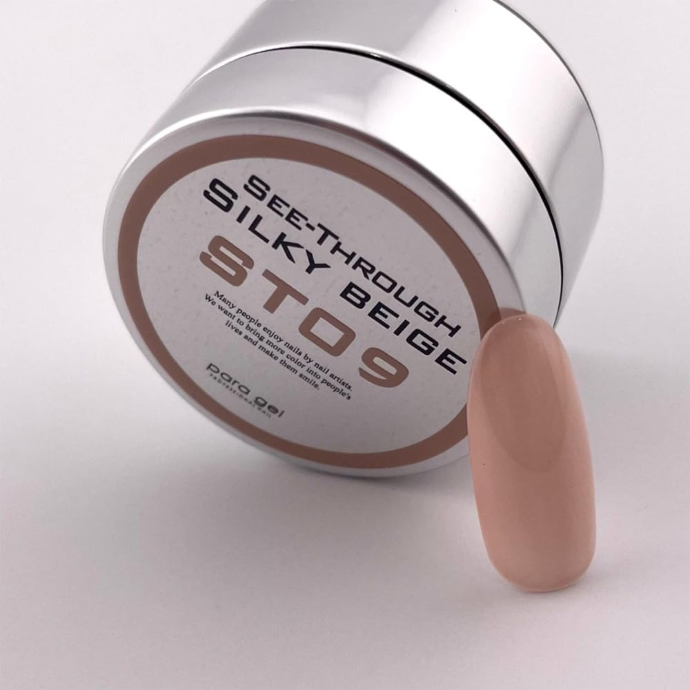 Пара гель натуральная линия цвет ST09 25г шелковисто-бежевый полупрозрачный