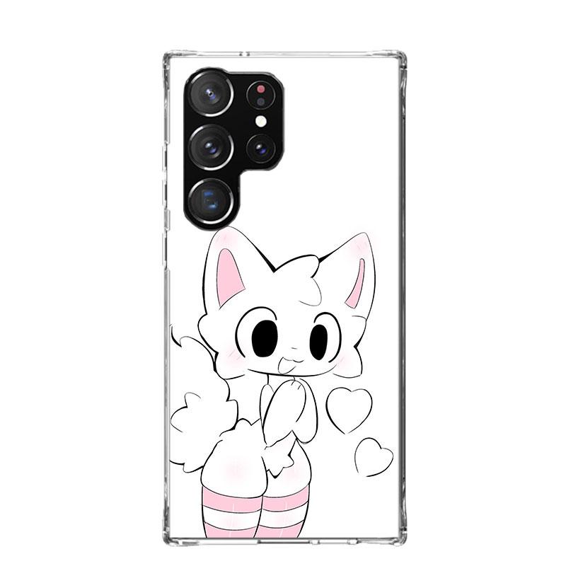 Чехол для телефона Кот Бойкиссер для Samsung Galaxy S26 S25 Edge S24 S23 FE S22 Ultra S21 Plus S20 + Fundas Cover Coque Galaxy S25 S24 S