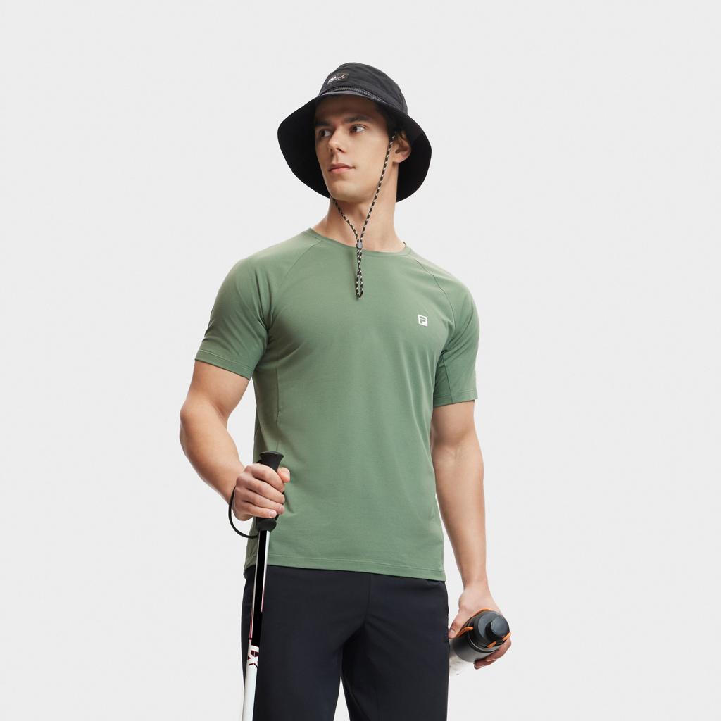 FILA T Shirt Men's Alkaline Green A11M427115FGN