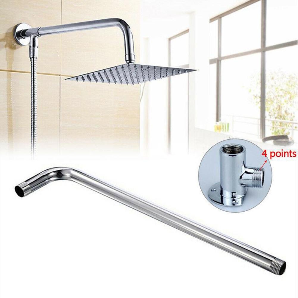 Shower Arm Shower Head Accessories Shower Head Extension Arm With Mount Base
