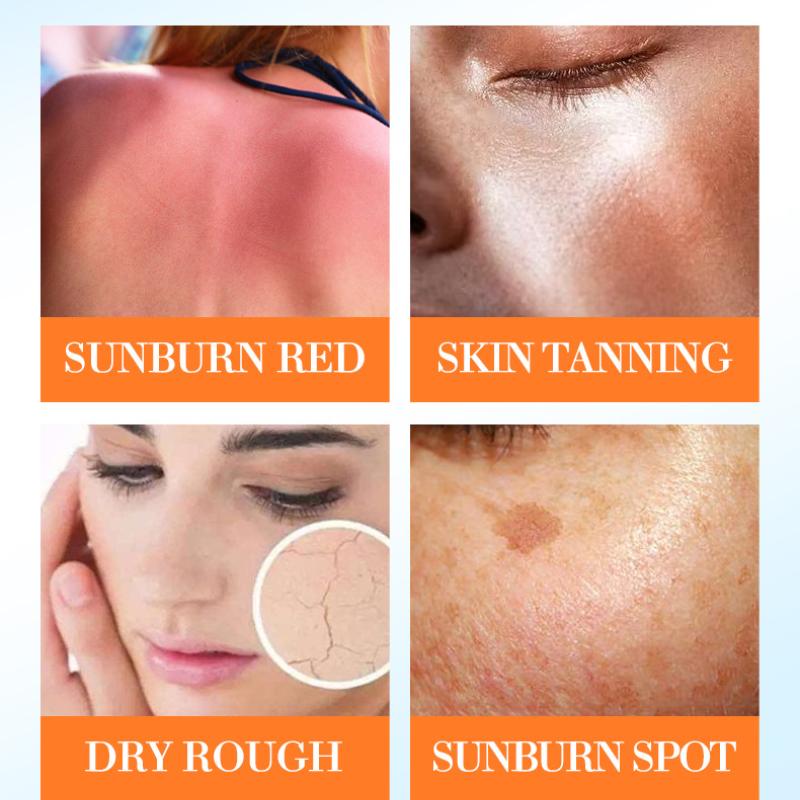 SPF50 + солнцезащитный крем 30 г SADOER УФ-защитный нежирный солнцезащитный крем