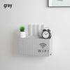 Настенный декоративный кронштейн для роутера и WiFi-роутера без сверления