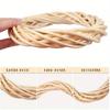 2026 Latest Models Wooden Wreath Handwoven DIY Making Materials for Front Door Wall Hanging Spring Summer Home Decor Wooden