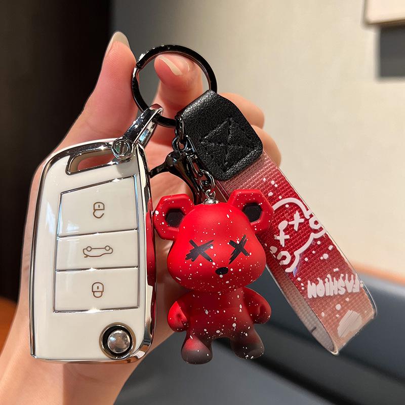 Высококачественный чехол для ключей для моделей Volkswagen Passat 17-18 - Унисекс-дизайн