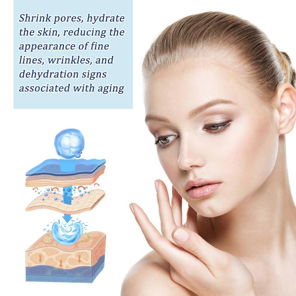 Hyaluronic Acid Facial Serum, Moisturizes Skin Deeply, Brightens Skin And Lightens Fine Lines