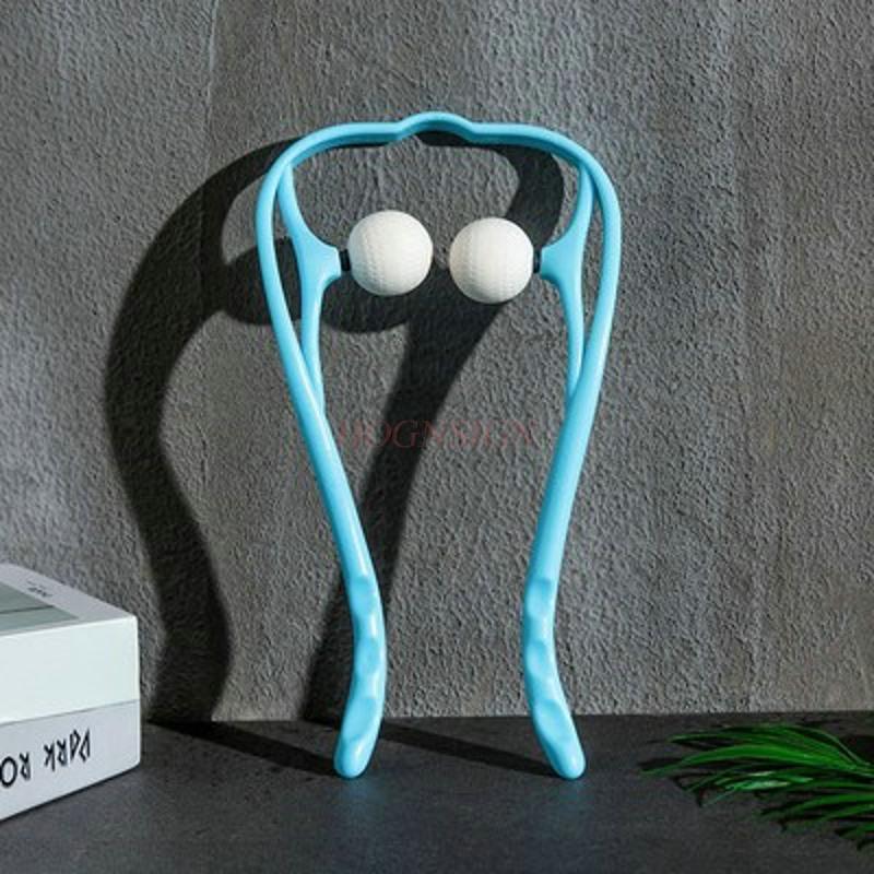 shoulder and neck instrument Cervical spine massager manual multifunctional