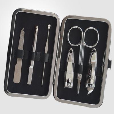 777 Three Seven Silver Набор для стрижки ногтей из 6 предметов TS-399C Сделано в Корее