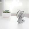 USB Rechargeable Foldable Fan Air Cooler Handheld Fan Portable Fan  for Camping Office Outdoor
