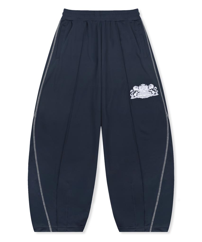 XTONZ Xp336 Emblem Balloon Track Pants (Dark Navy)