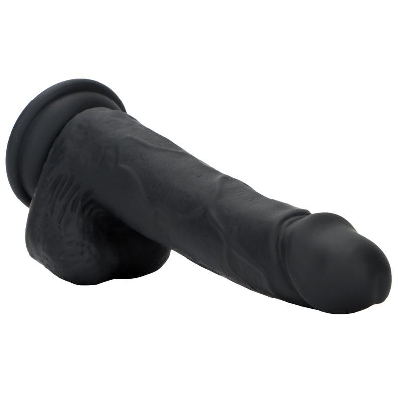 Woman's Liquid Silicone Soft Simulation Big Dildo Dildo Masturbation Device Backyard Anal Plug