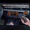 Android 11 Для Carplay Ai Box Автомобильный Мультимедийный Плеер Для Netflix Youtube 4G+128ГБ