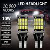 2pcs T15 Car LED Reverse Light Bulb T15 / W16W For BMW E46 E39 E90 E60 E36 F30 F10 E30 E34 E66 X5 E53 M M3 M4 Z4 Z3