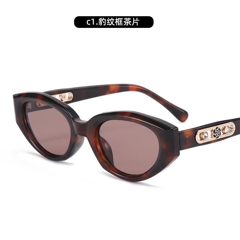 Простые солнцезащитные очки «кошачий глаз» для женщин, солнцезащитный крем и защита от ультрафиолета, усовершенствованные солнцезащитные очки, солнцезащитные очки для женщин