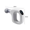 Portable Ring Fascia Gun, 12 - Speed 4 - Head, Long - Lasting Quiet Full - Body Massager Body Massager Neck Massager
