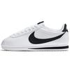 Classic Cortez Leather White Black Women Sneakers Black-White 807471-101