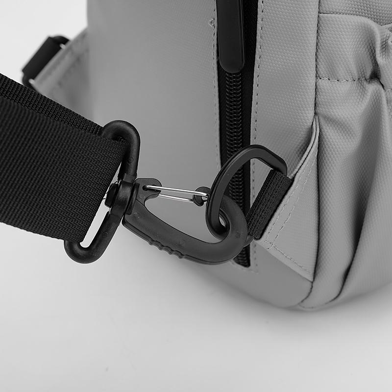 Мужская сумка-слинг CrossBody через плечо нагрудная сумка дорожная водонепроницаемая нейлоновая мужская многоцелевая сумка-мессенджер