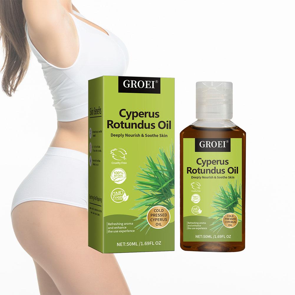 Масло для удаления волос Cyperus Rotundus, масло Cyperus Rotundus Plant Hair 50 мл, питательное масло для ухода за волосами Bod Z7N5