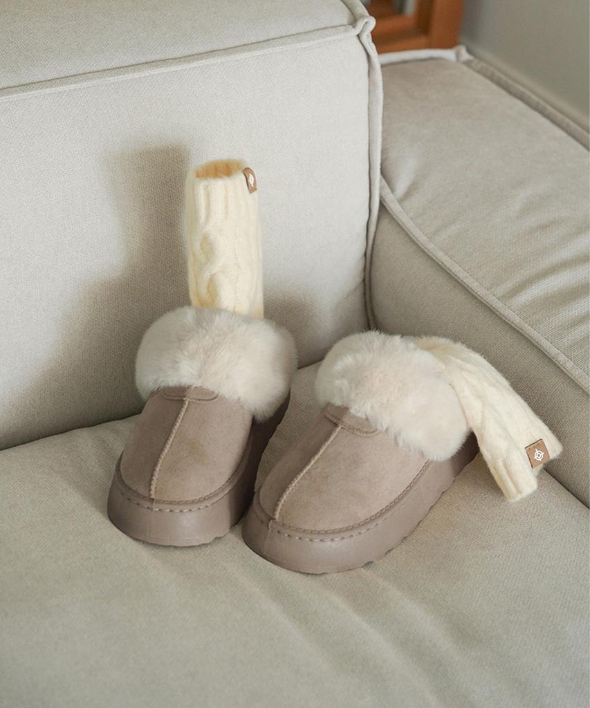 Эластичные тапочки Ugg Chaakan с подкладкой из искусственного меха Wtsdr4F206 (Тип B)