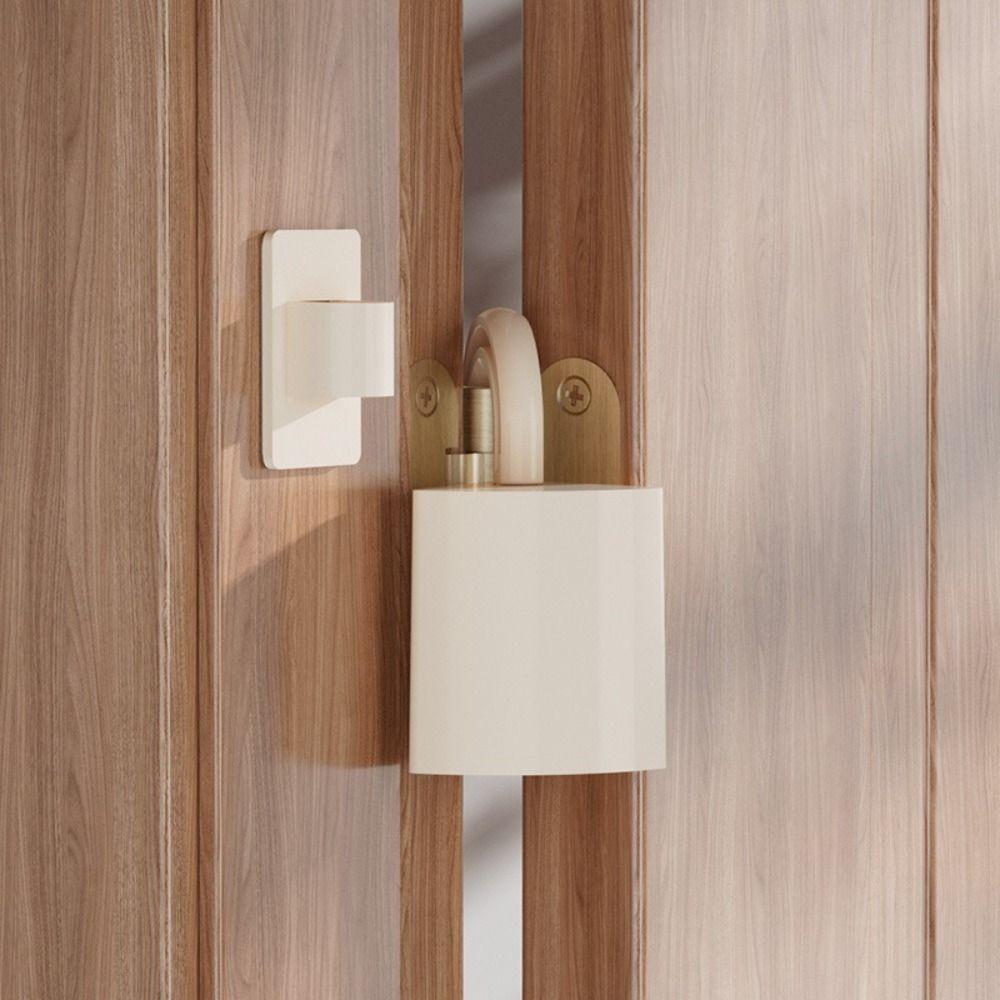 PP Door Stopper Anti Pinch Hand Anti-grip Safety Lock Easy to Install Durable Children Security Protection Safety