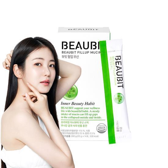 Viewbit заполнить муцин (20г*14 пакетов)