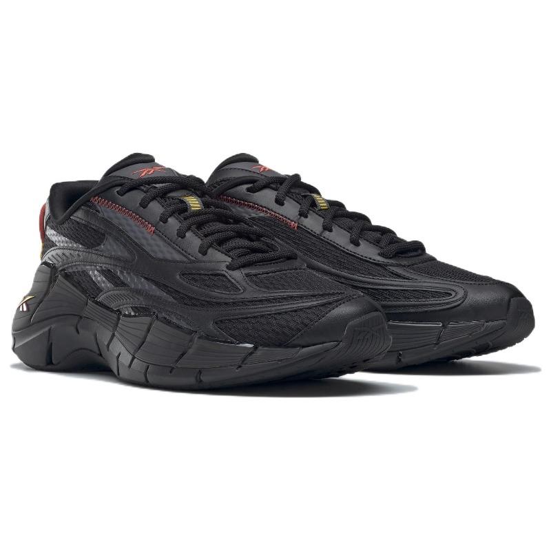 Reebok Кроссовки для бега Zig Kinetica 2.5 Удобная ткань Низкие Унисекс Черные GX0504
