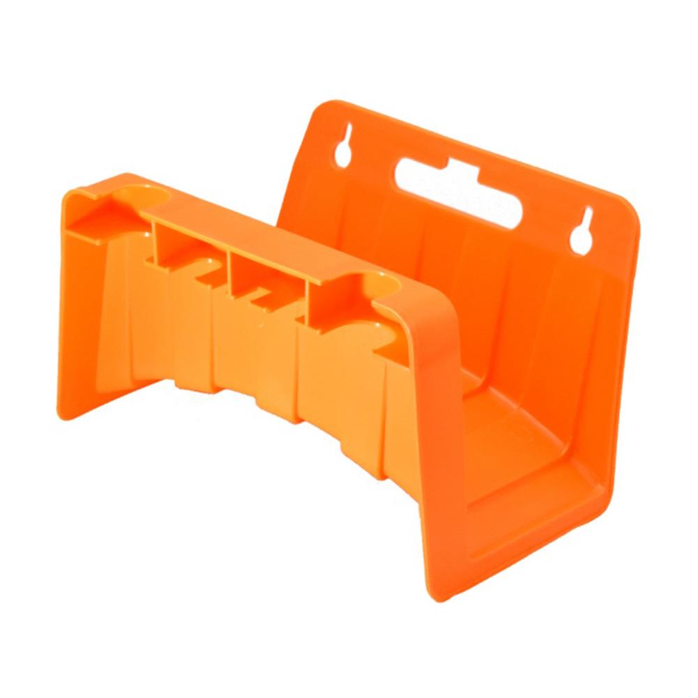 Garden Hose Pipe Hanger Wall Mounted Watering Hose Organizer Wash Car Washer Gun Hose Storage Holder Pipe Reel Bracket