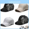 Creative Sound Dragon Pattern Neutral Leisure Sunshade Sports Baseball Hat For Daily Use
