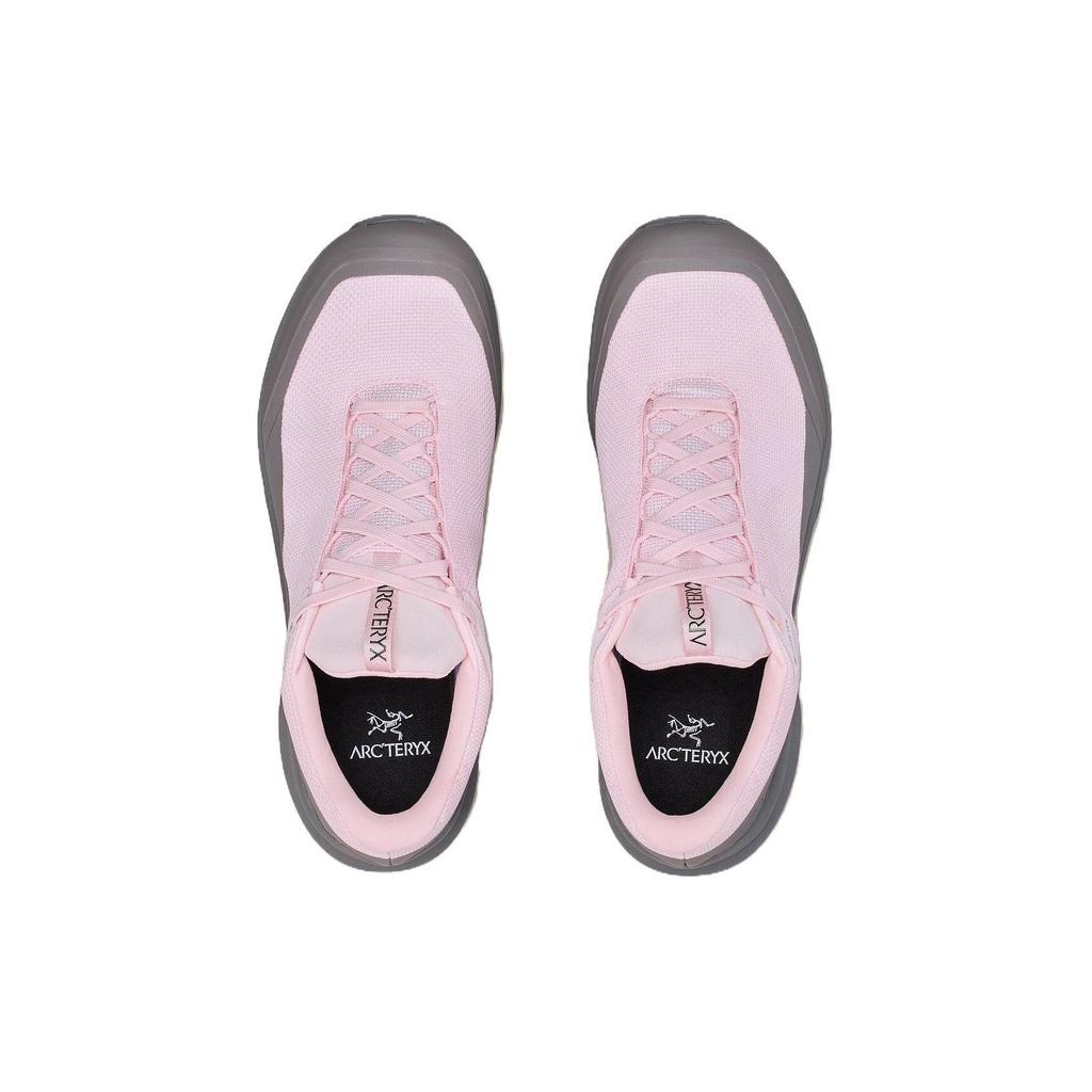 Arcteryx AERIOS Mesh GTX Круглый носок Удобные Дышащие Низкие по щиколотку Туристические Ботинки Женские кроссовки Розовый L08088800