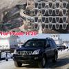 20 шт., брызговик, зажим для подкрылка, фартук, заклепка для Toyota Land Cruiser Prado J120 J150 2003 2004-2020 Lexus GX470