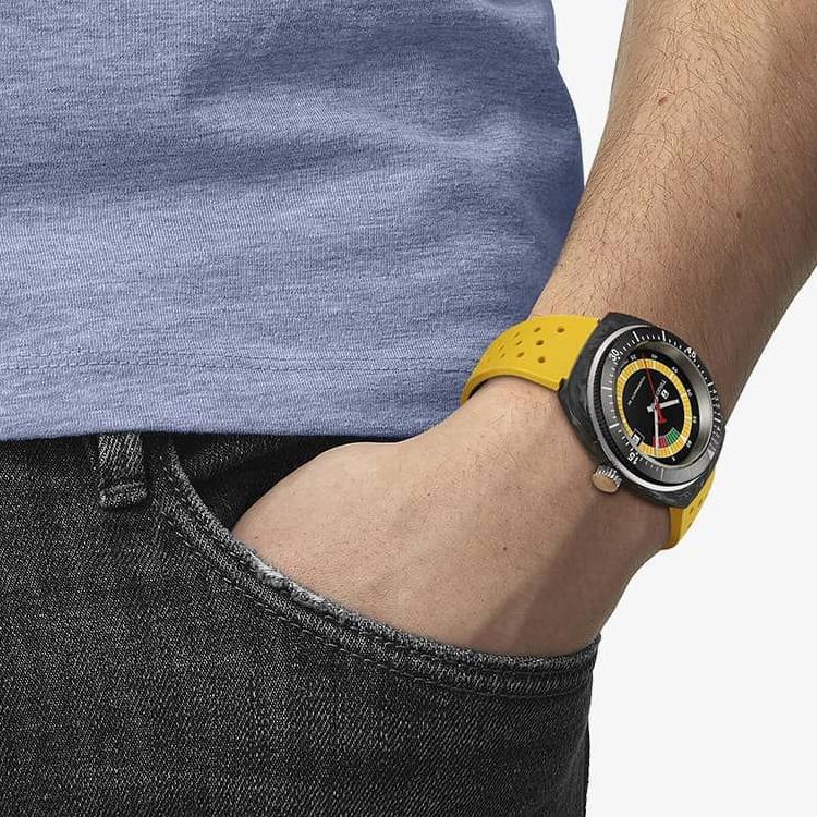 Tissot Коллекция Star Sideral Автоматический Механический Механизм Мужские Часы Часы 41мм Черный Циферблат T145.407.97.057.00