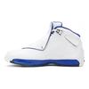 Jordan 18 OG Белый Спортивный Королевский Мужские 305869-101