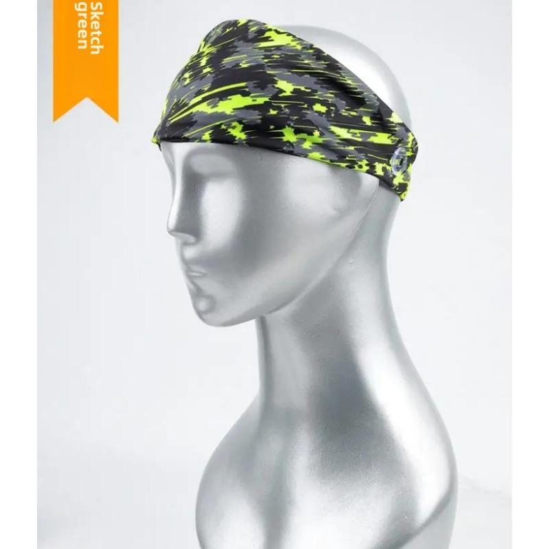 Женская повязка на голову для девочек Летняя повязка на голову в стиле бохо Цветочная повязка на голову в стиле бохо Тюрбан-бандана Аксессуары для волос Головной убор для йоги