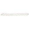 Gold Metal Belt Fashion Women's Silver Waist Chain Women's Heart Chain Belt Dress Accessories