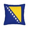 I Love Bosnia And Herzegovina Pillowcases Funny Pillow Case For Living Room Sofa Comfy Pillow Cover