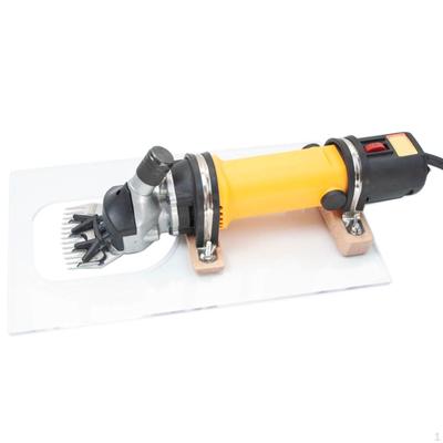 Основание машины для стрижки меха, ручная машинка для стрижки ковров, кронштейн для резьбы по ковру